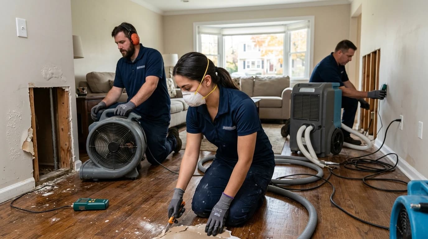 How Long Does Water Damage Restoration Take? - Wyckoff Water Damage Restoration
